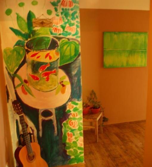 اتاق استاندارد با سرویس بهداشتی مشترک, Hostel Anton