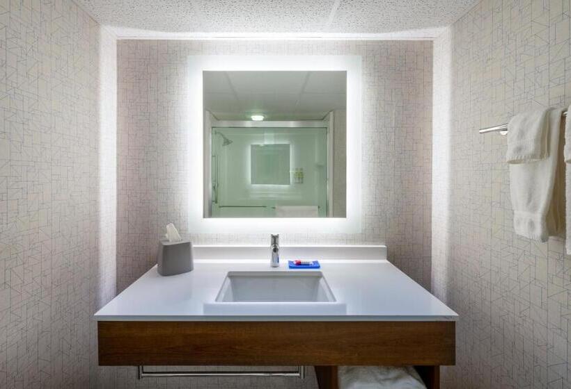 Стандартный Номер Кровать Кинг, Holiday Inn Express State College At Williamsburg Square, An Ihg