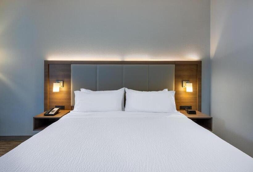 Номер Стандарт Кровать Кинг Адаптированный для Инвалидов, Holiday Inn Express State College At Williamsburg Square, An Ihg