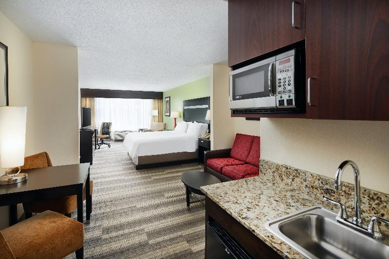 キングサイズベッドのエクゼクティブルーム, Holiday Inn Express & Suites I 26 & Us 29 At Westgate Mall, An Ihg
