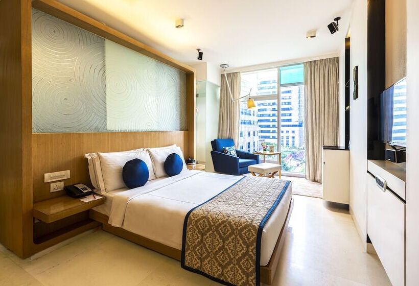 带城市景观的高级房间, Vivanta Bengaluru, Whitefield