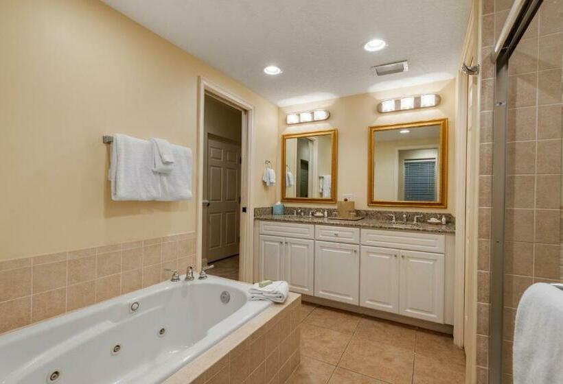 Standaardkamer met Uitzicht op de Tuin, The Villas Of Amelia Island