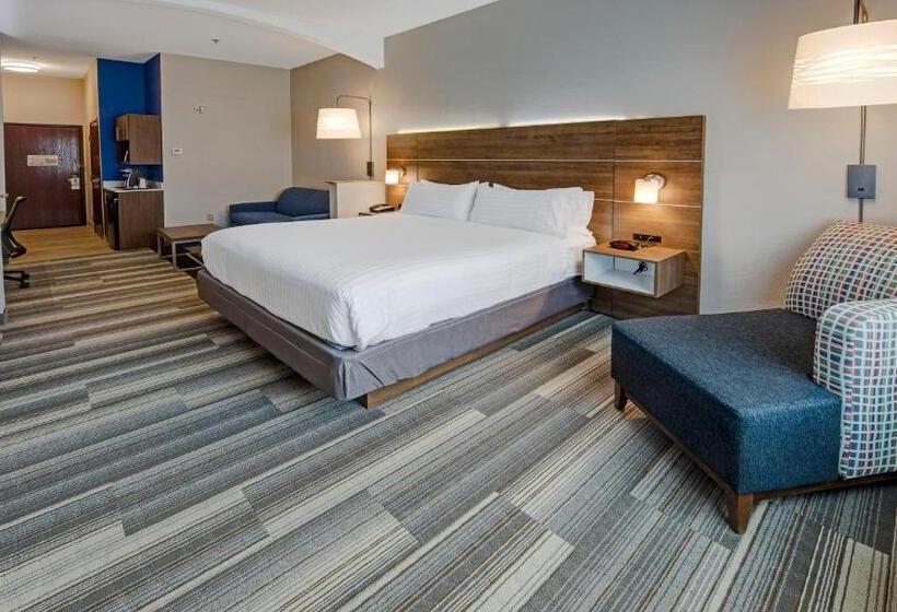 Люкс Адаптированный для Инвалидов, Holiday Inn Express Hotel & Suites Corsicana By Ihg