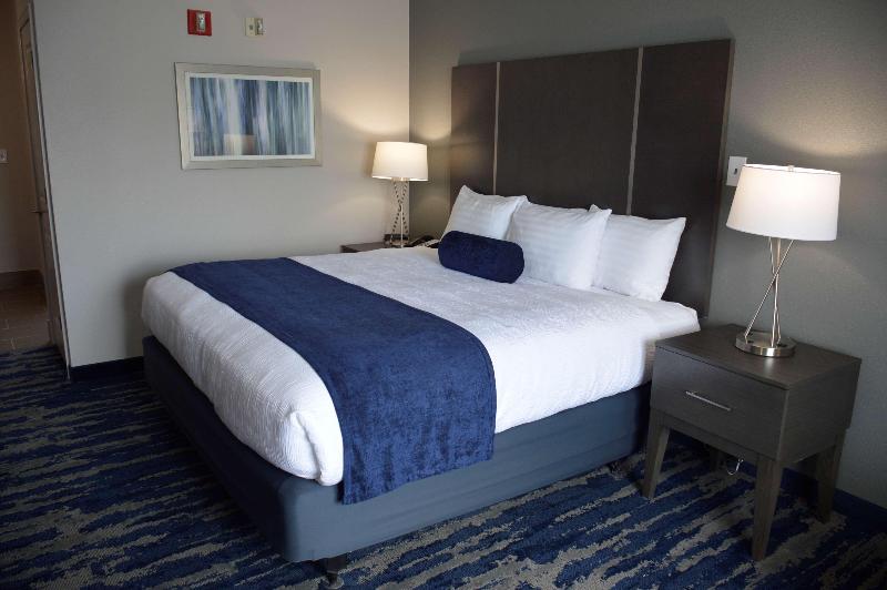 适合残疾人使用的标准间, Garner Hotel Longview South, An Ihg