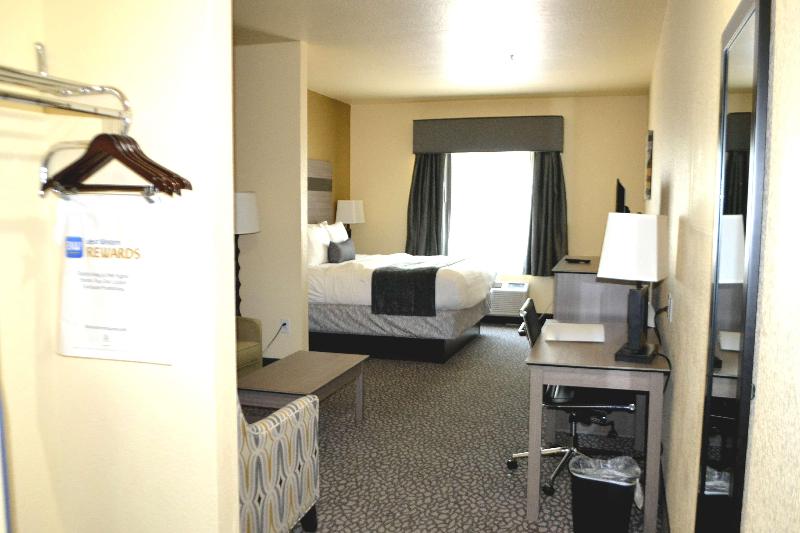 Люкс Кровать Кинг, Best Western Sherwood Inn & Suites