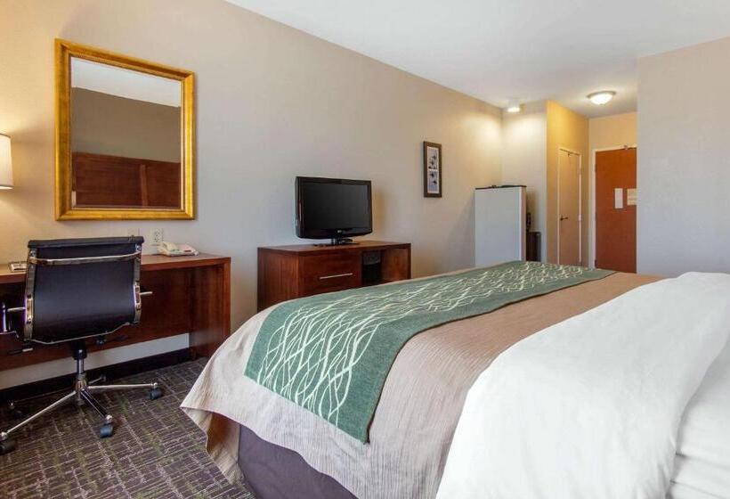Люкс Кровать Кинг, Comfort Inn & Suites Norman Near University