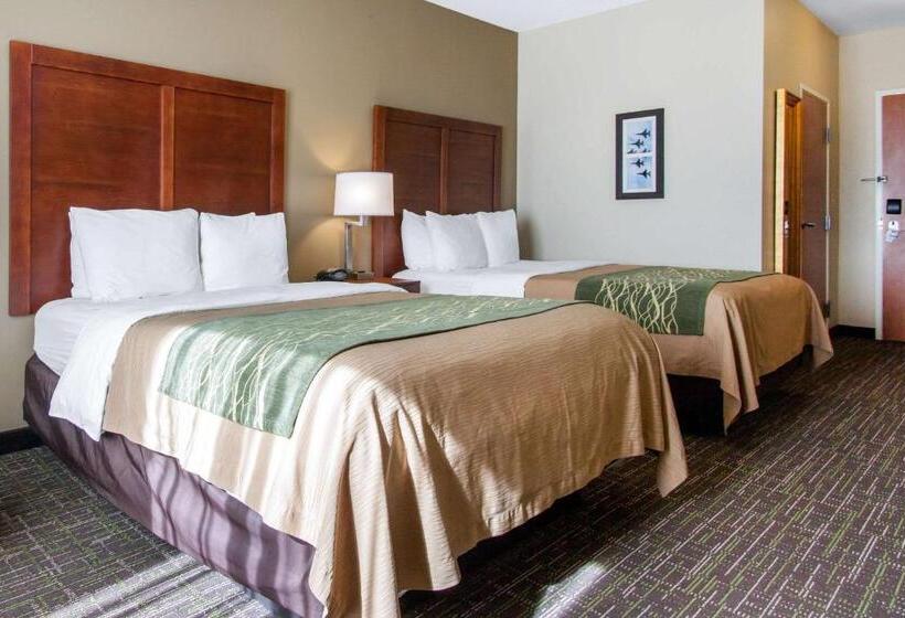 Люкс, Comfort Inn & Suites Norman Near University