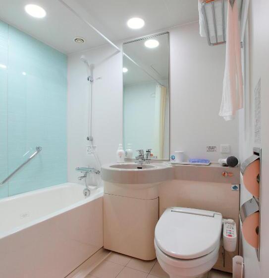 Номер Economy, Daiwa Roynet Hotel Hakata Gion