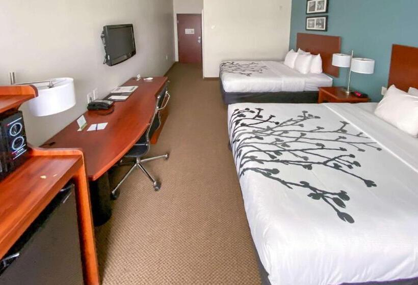 Номер Deluxe, Sleep Inn And Suites Pearland   Houston South