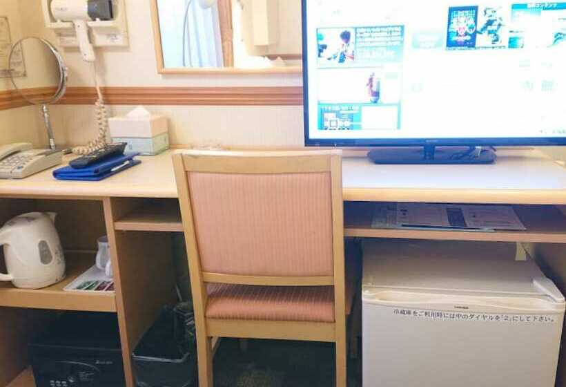 Номер Economy, Toyoko Inn Tokyo-eki Shin-Ohashi Mae
