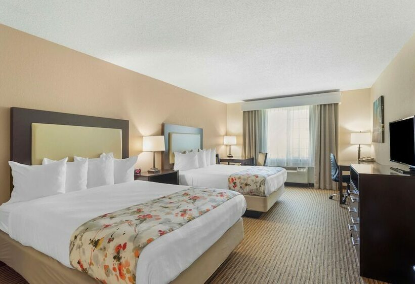 스탠다드 룸 더블 침대 2개, Best Western Lawrenceburg Inn