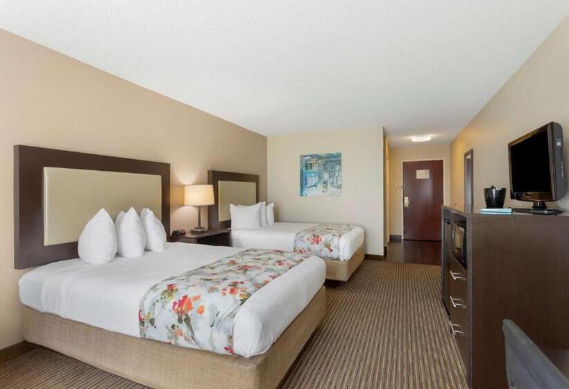 스탠다드 룸 더블 침대 2개, Best Western Lawrenceburg Inn