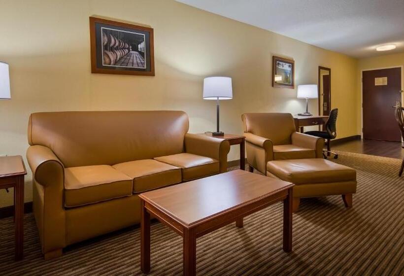장애인을 위한 스위트, Best Western Lawrenceburg Inn