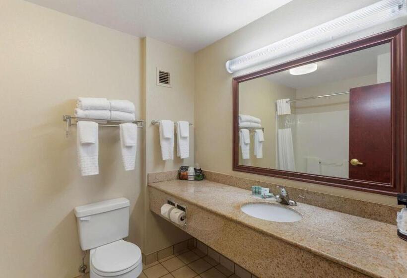 장애인을 위한 스탠다드 룸, Best Western Lawrenceburg Inn