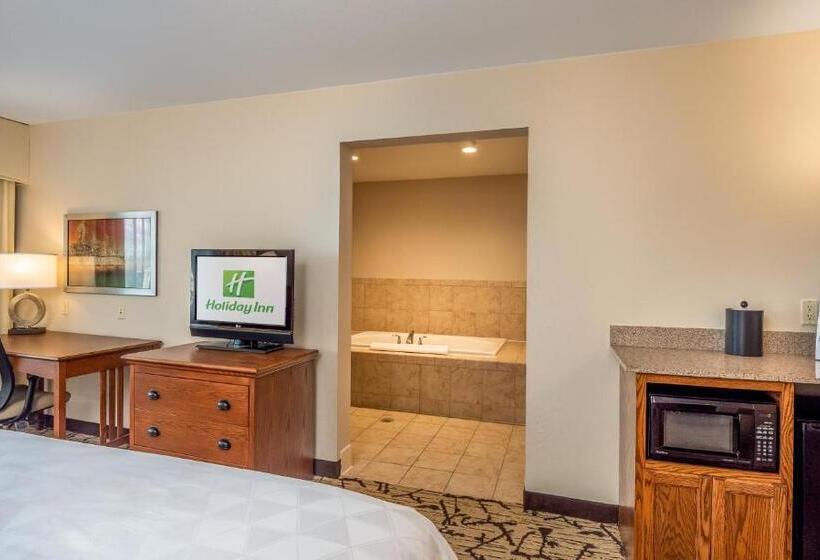 이그제큐티브 스위트 킹침대, Holiday Inn Stevens Point   Convention Center, An Ihg