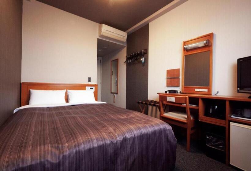Номер Базовый Двуспальная Кровать, Route Inn Kanazawa Ekimae