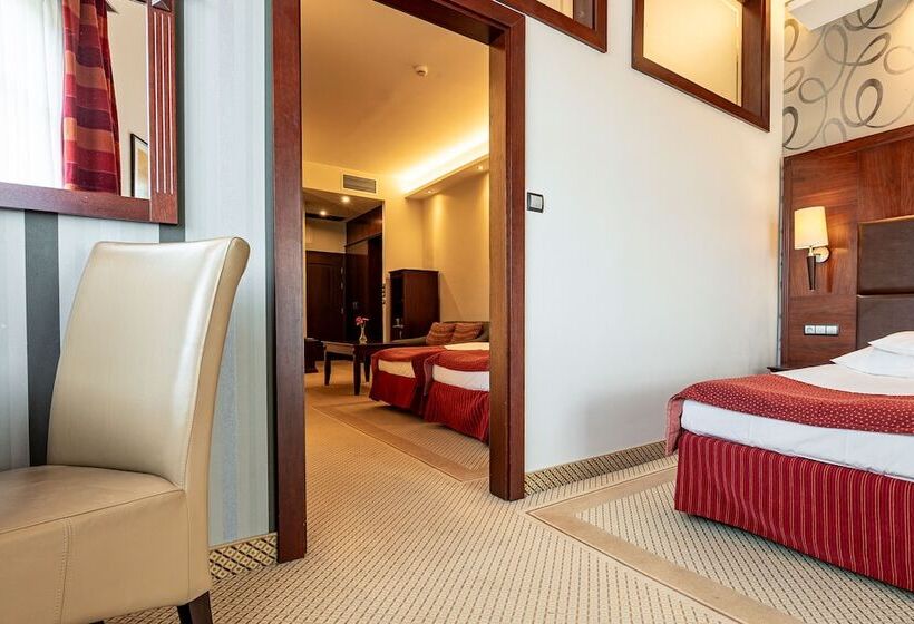 Четырехместный Номер Стандарт, Galicja Wellness & Spa