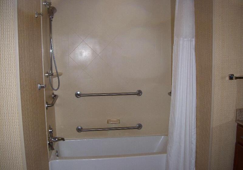 Люкс Кровать Кинг, Homewood Suites By Hilton Decaturforsyth