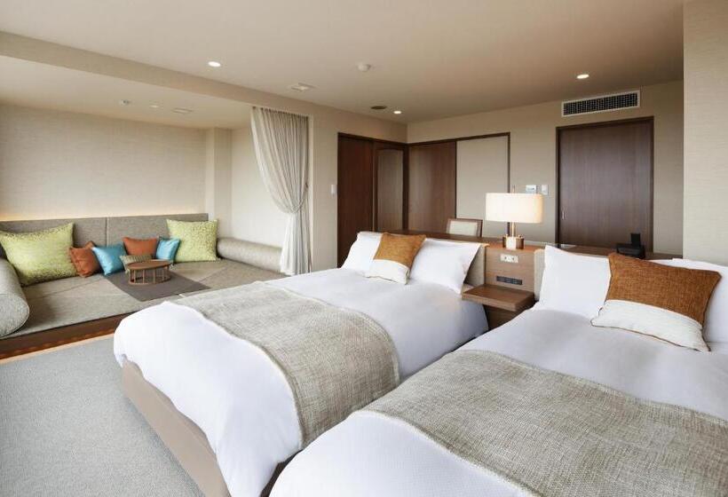 디럭스 4인 룸, Nemu Resort Hotel Nemu