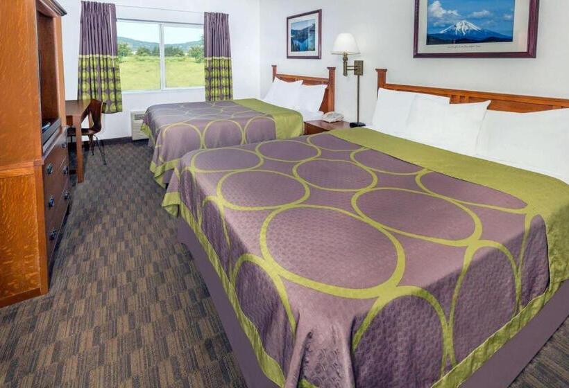 Номер Стандарт, Super 8 By Wyndham Central Pt Medford