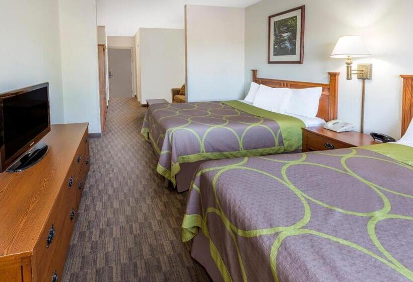 Студия Стандарт, Super 8 By Wyndham Central Pt Medford