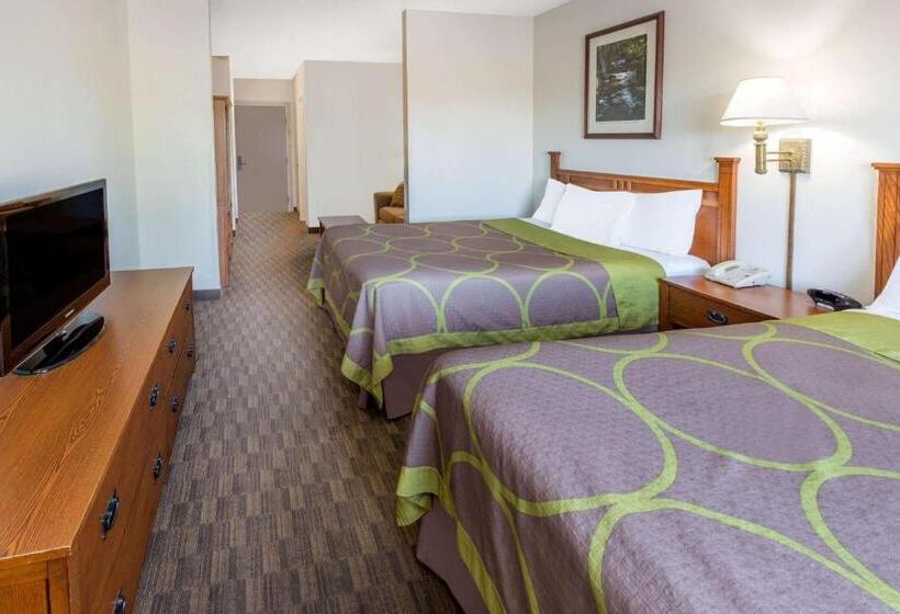 Студия Стандарт, Super 8 By Wyndham Central Pt Medford