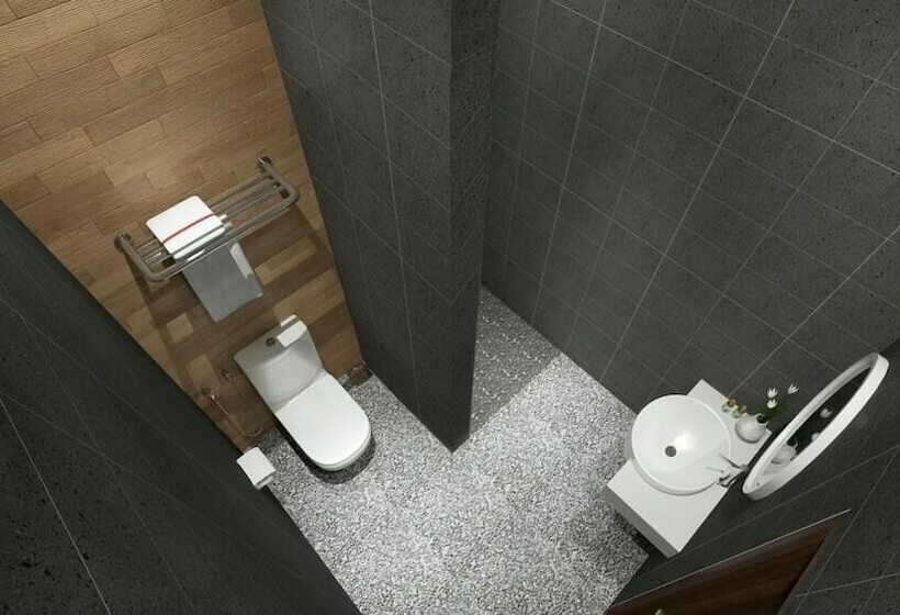 اتاق لوکس با چشم‌انداز استخر, Arwana Perhentian Eco & Beach Resort