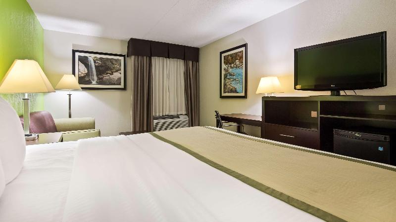 Стандартный Номер Кровать Кинг, Best Western Lake Cumberland Inn