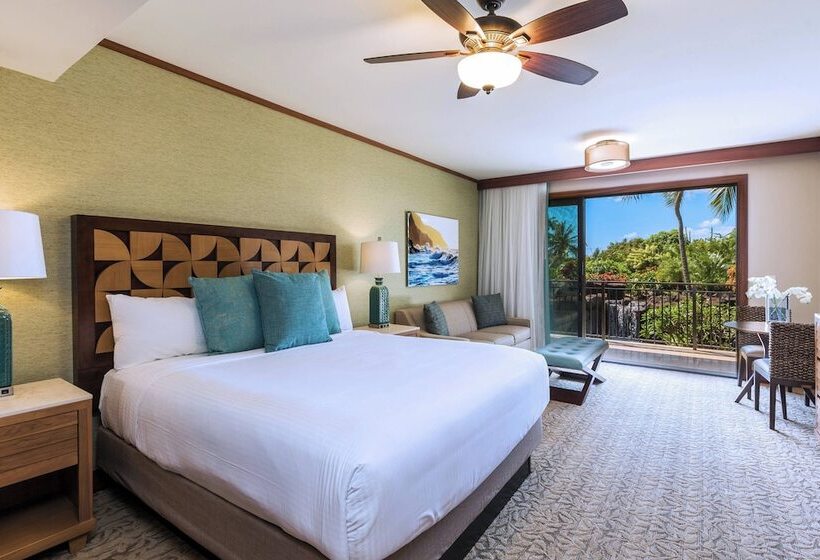 Студия Стандарт Двуспальная Кровать, Koloa Landing Resort At Poipu, Autograph Collection