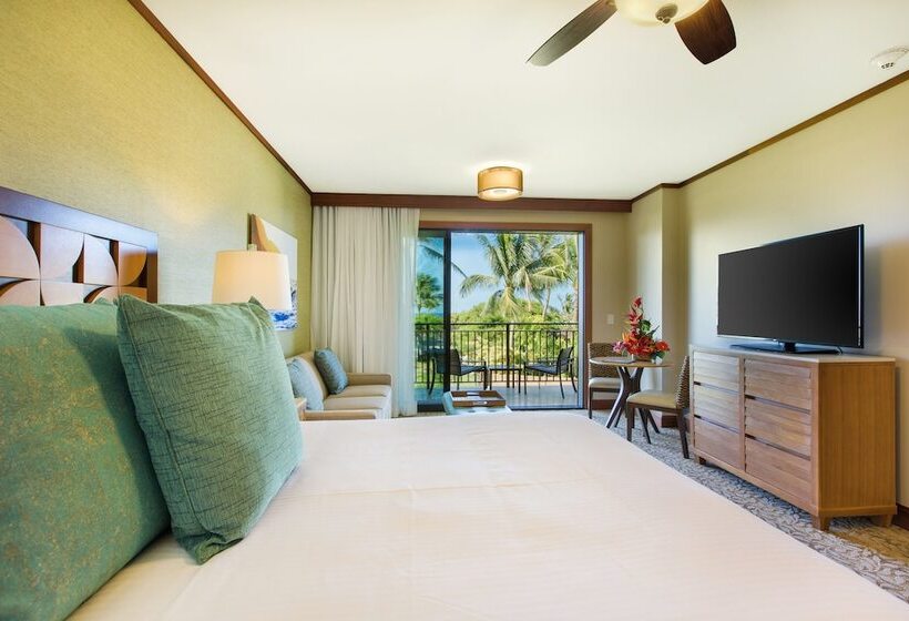 Студия Стандарт Двуспальная Кровать, Koloa Landing Resort At Poipu, Autograph Collection
