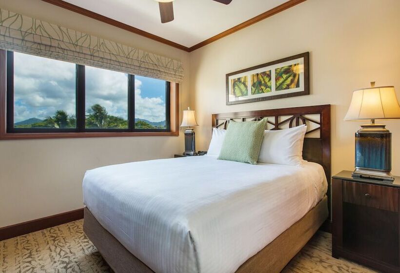 Вилла 2 Спальни, Koloa Landing Resort At Poipu, Autograph Collection