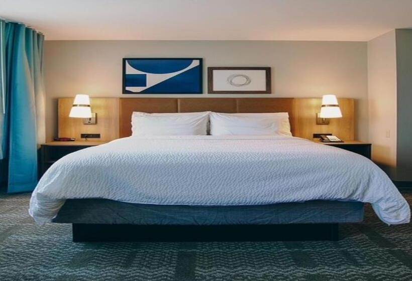Номер Стандарт Адаптированный для Инвалидов, Staybridge Suites Akron Stow Cuyahoga Falls, An Ihg