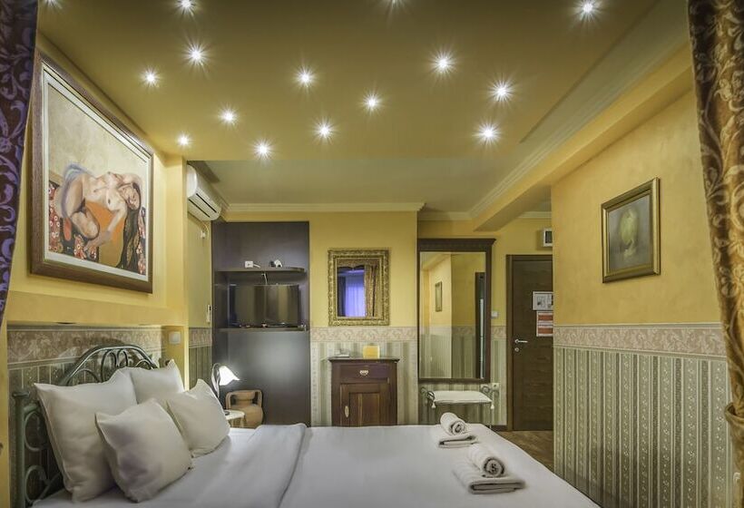 חדר סטנדרט לשלושה, Garni Hotel Garson Lux Ns