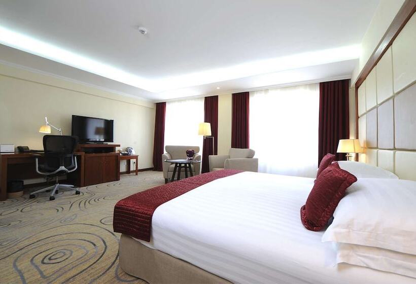 Habitación Deluxe, Kempinski Hotel Khan Palace