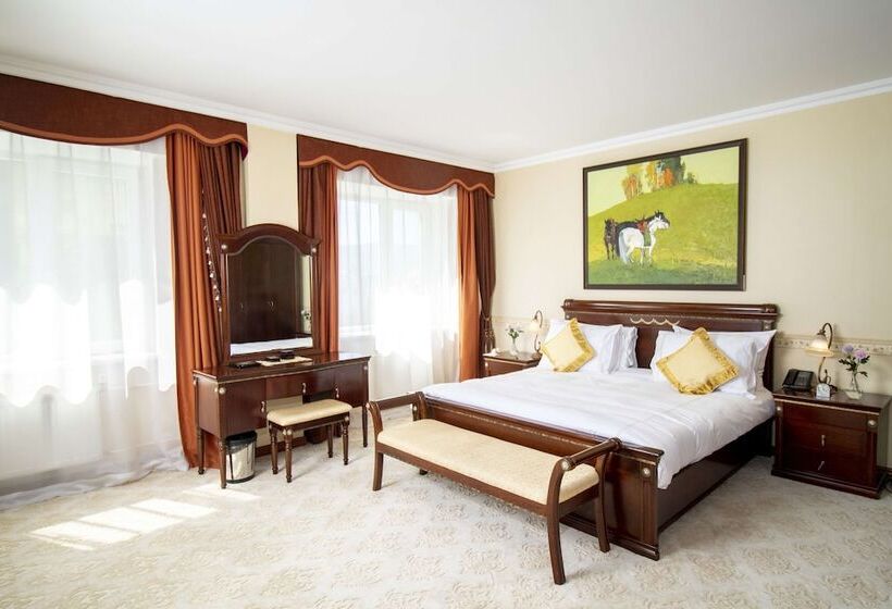 Suite Presidencial, Kempinski Hotel Khan Palace