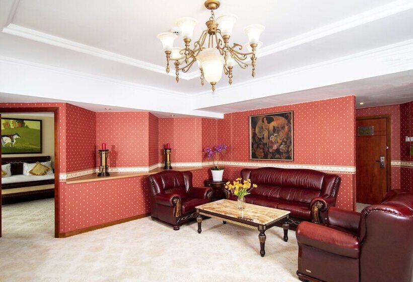 Suite Presidencial, Kempinski Hotel Khan Palace