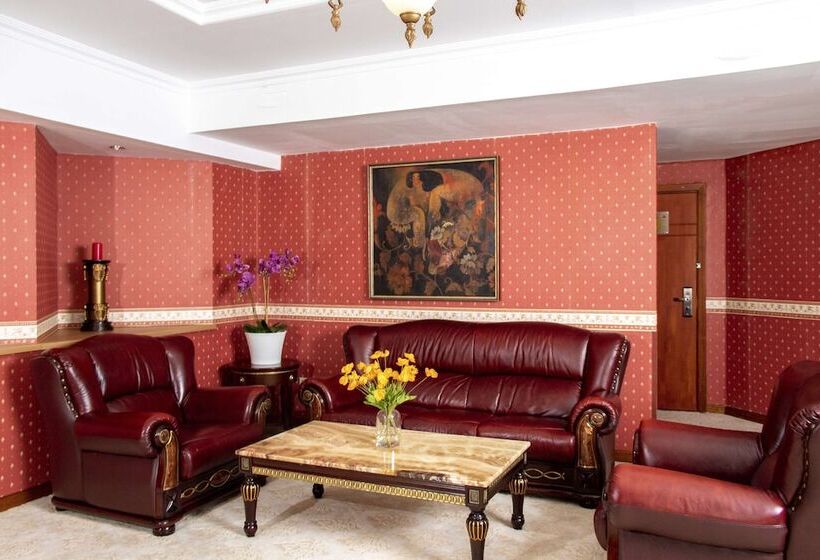 Suite Presidencial, Kempinski Hotel Khan Palace
