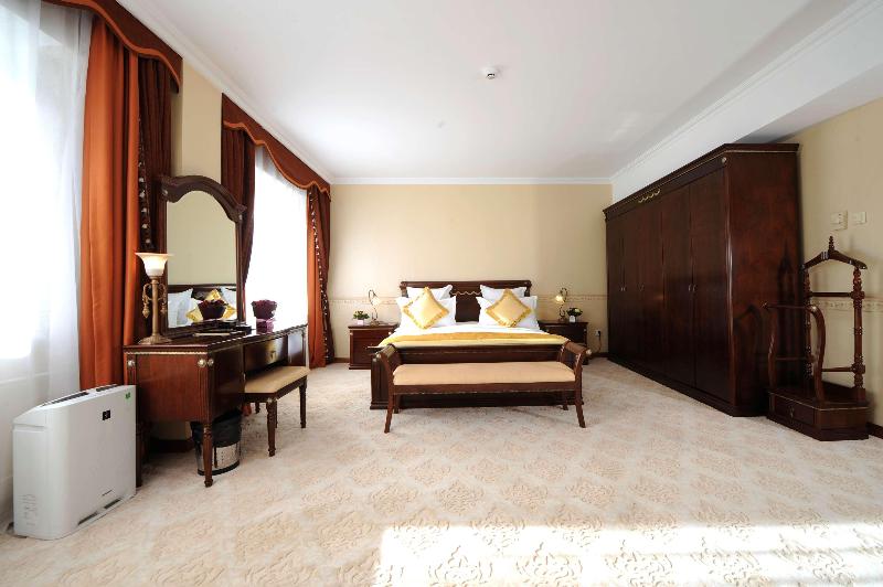 Suite Presidencial, Kempinski Hotel Khan Palace