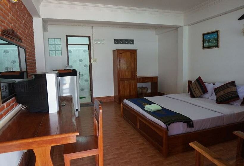 Номер Стандарт Вид на Сад, Mekong Paradise Resort