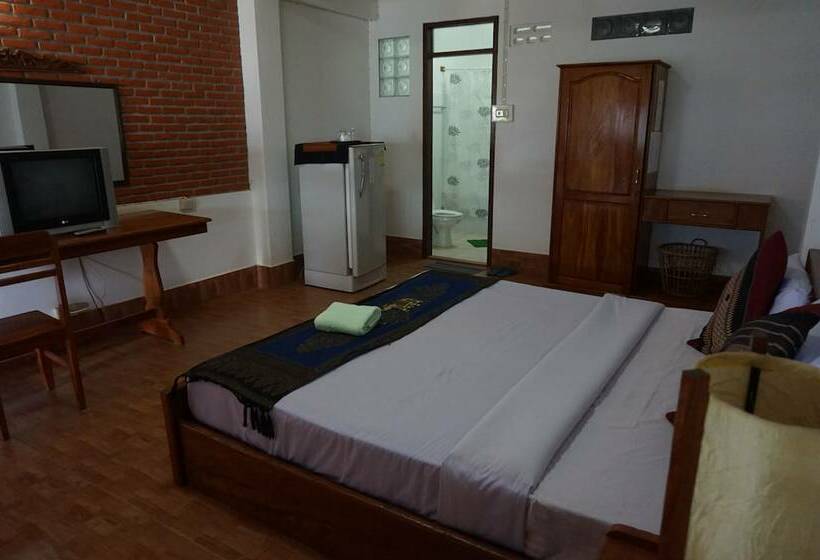 Номер Стандарт Вид на Реку, Mekong Paradise Resort