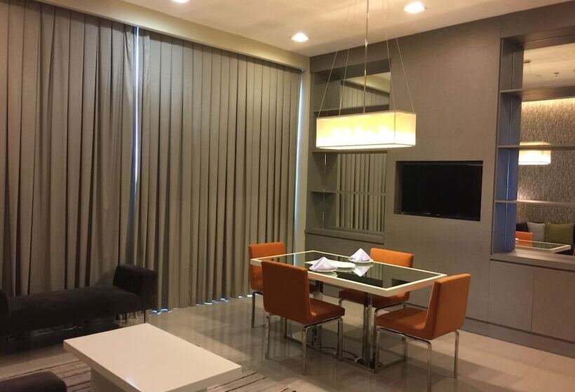 프레지덴셜 스위트, Metrocentre