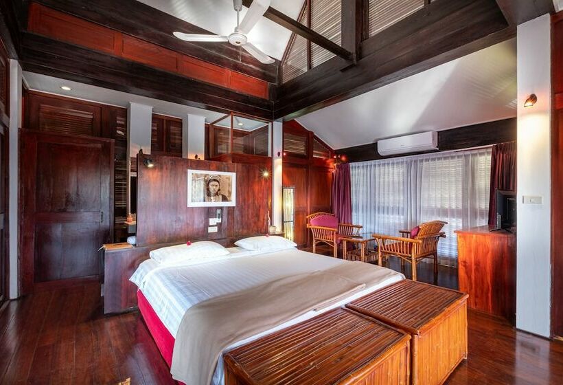 Люкс Повышенной Комфортности, The Sanctuary Pakbeng Lodge