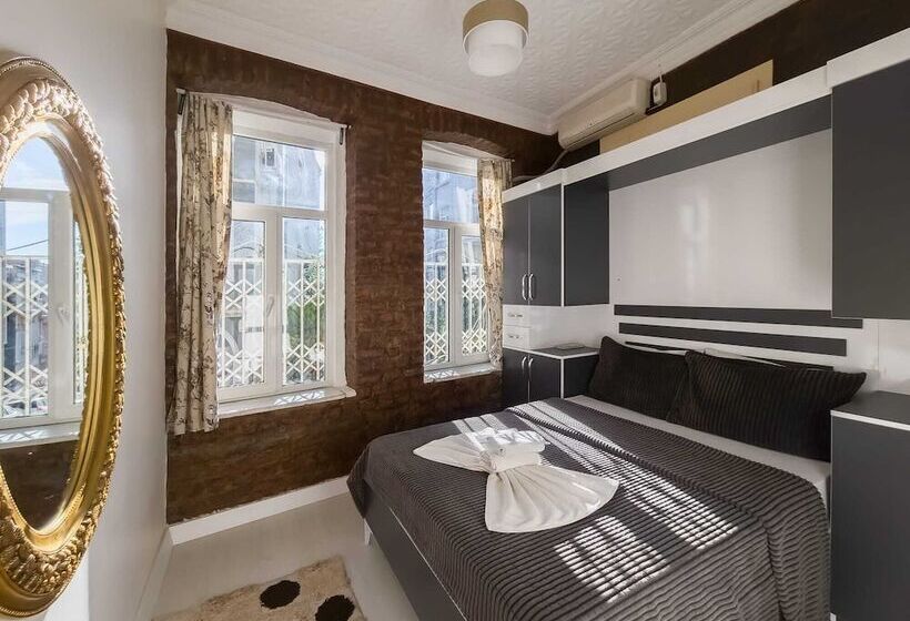 １ベッドルームアパートメント, Taksim Hostel Green House Istanbul