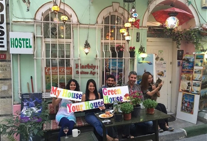 ルームシェアのワンベッド, Taksim Hostel Green House Istanbul
