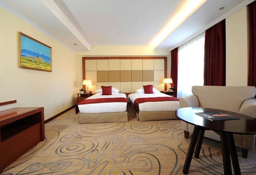 Habitación Deluxe, Kempinski Hotel Khan Palace