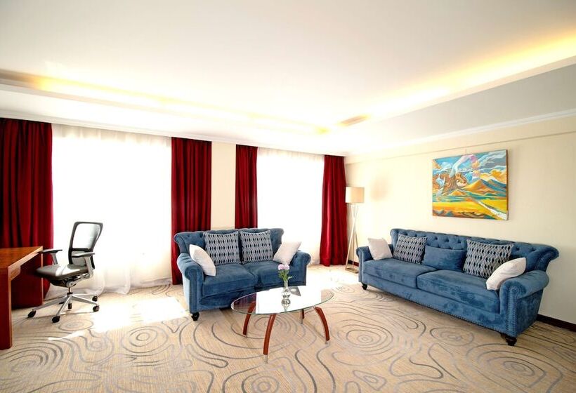 Suite Deluxe, Kempinski Hotel Khan Palace