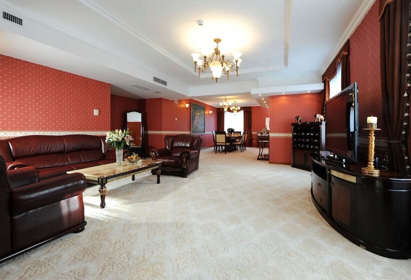 Suite Presidencial, Kempinski Hotel Khan Palace