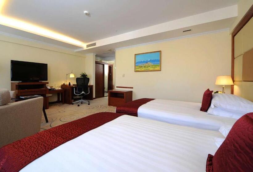 Habitación Deluxe, Kempinski Hotel Khan Palace