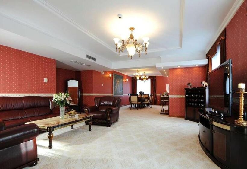 Suite Presidencial, Kempinski Hotel Khan Palace