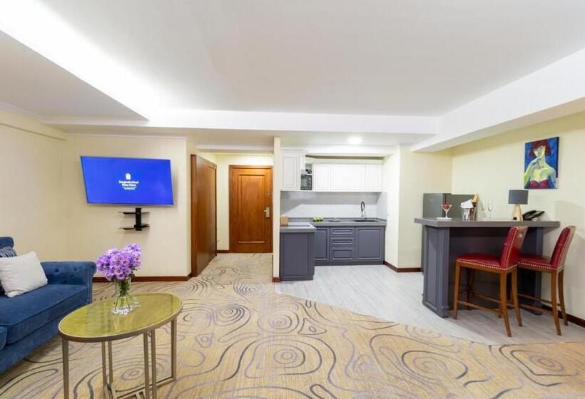 Suite Deluxe, Kempinski Hotel Khan Palace